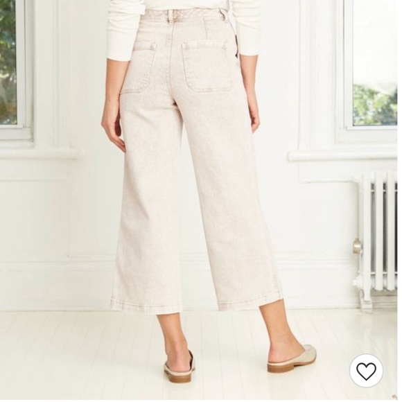 Universal Thread Highest Rise Wide Leg Cropped - Picture 2 of 13